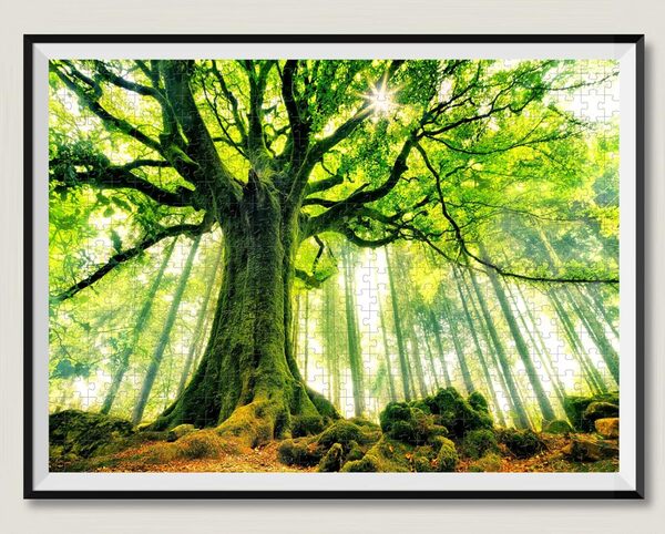 Adulte 7000 Pièces Puzzle en Bois Arbre Géant Qualité Puzzle Enfants Adulte Jouets