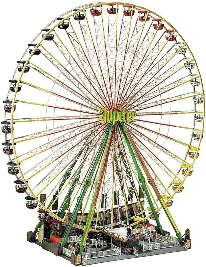 Test de la grande roue Jupiter Faller F140470 : modélisme exceptionnel