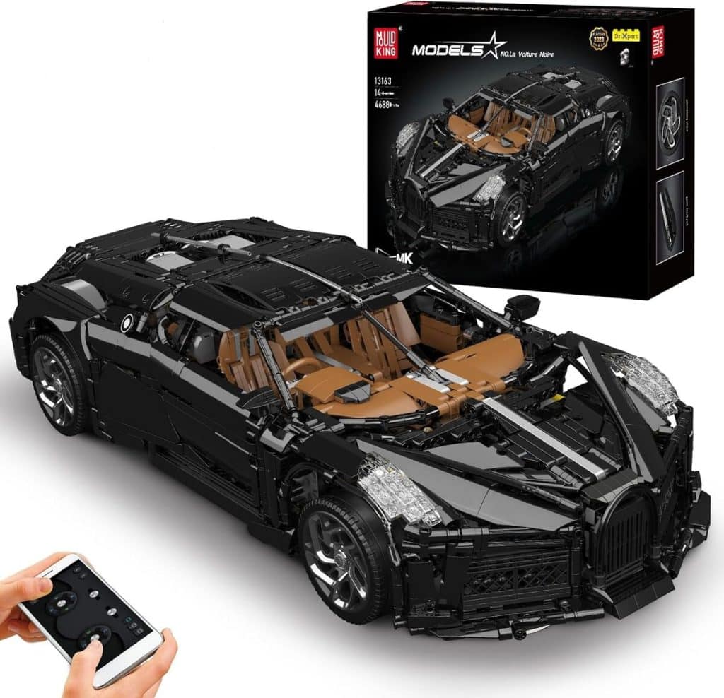 Test de la voiture sport télécommandée Mould King 13163