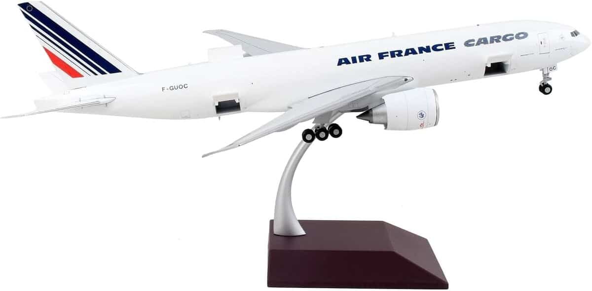 Test du Gemini Boeing 777-200F Air France Cargo 1 : 200
