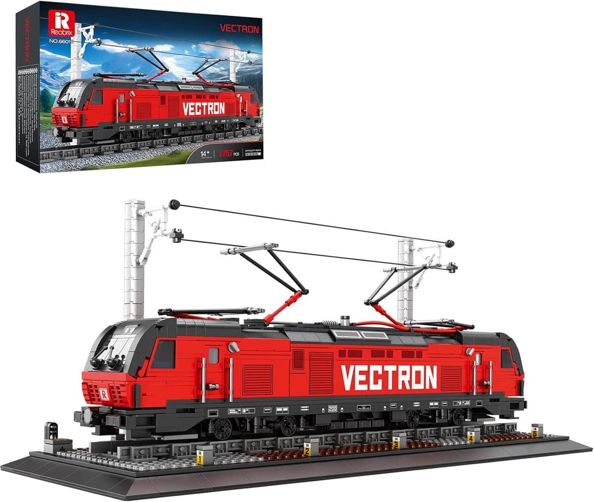 Test du kit de construction de train électrique Vectron Reobrix 66019