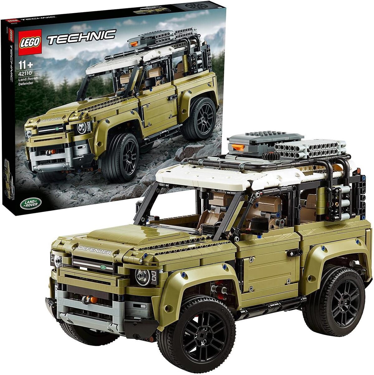 Test du Lego 42110 : technic Land Rover Defender