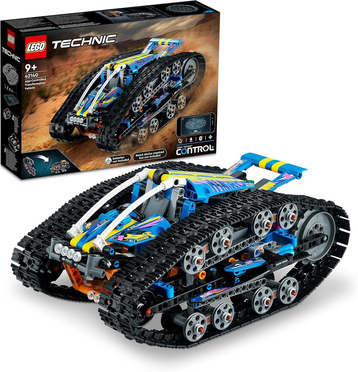 Test du LEGO 42140 : véhicule transformable tout-terrain