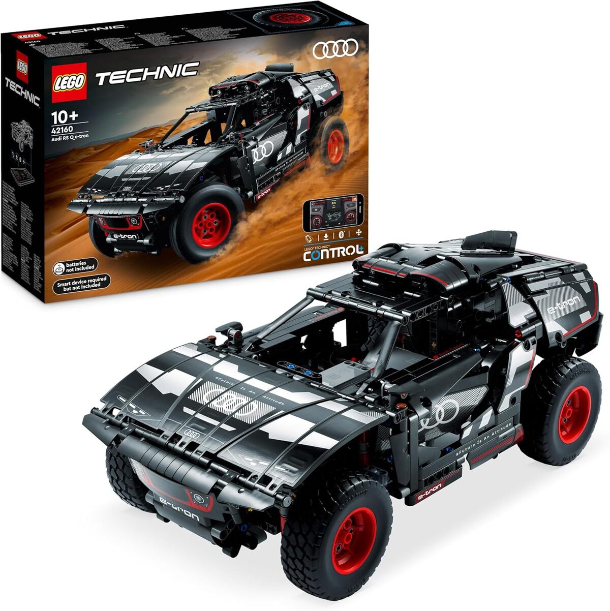 Test du LEGO Technic Audi RS Q e-tron 42160 : rallye télécommandé