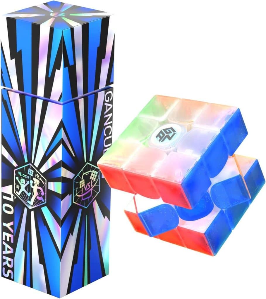 Test du Speed Cube GAN15 Maglev 3x3 : édition spéciale 10e anniversaire