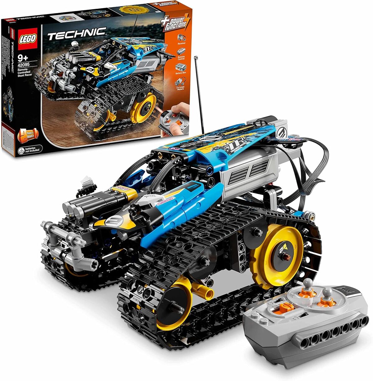 Test : lEGO 42095 technic bolide télécommandé