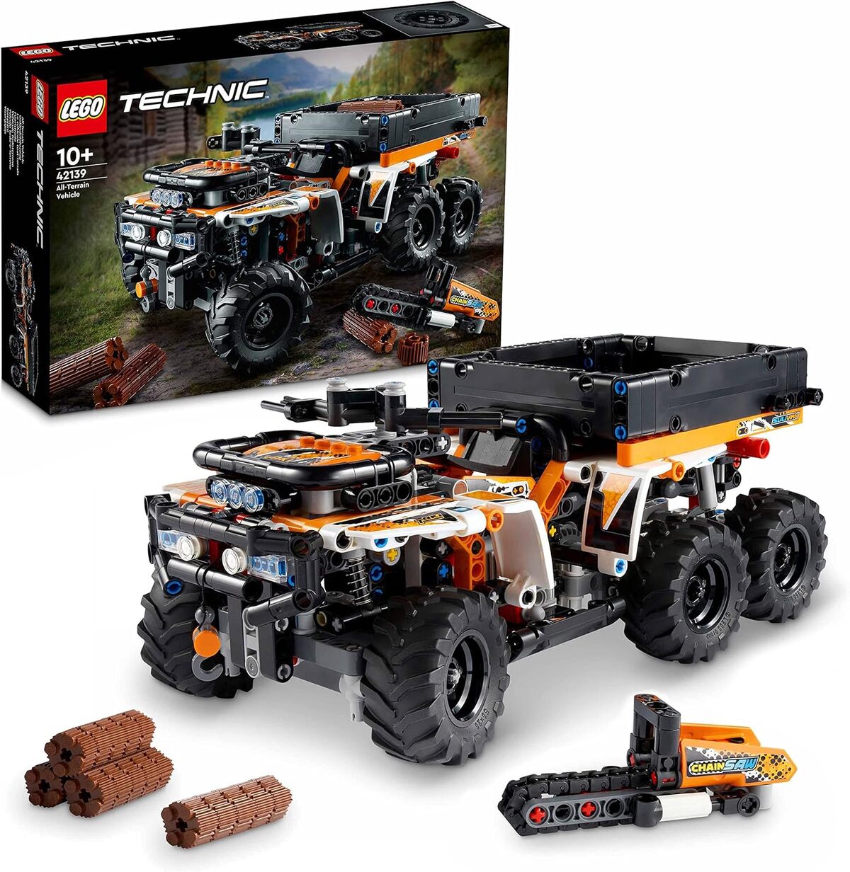 Test LEGO 42139 : véhicule tout-terrain technic à 6 roues