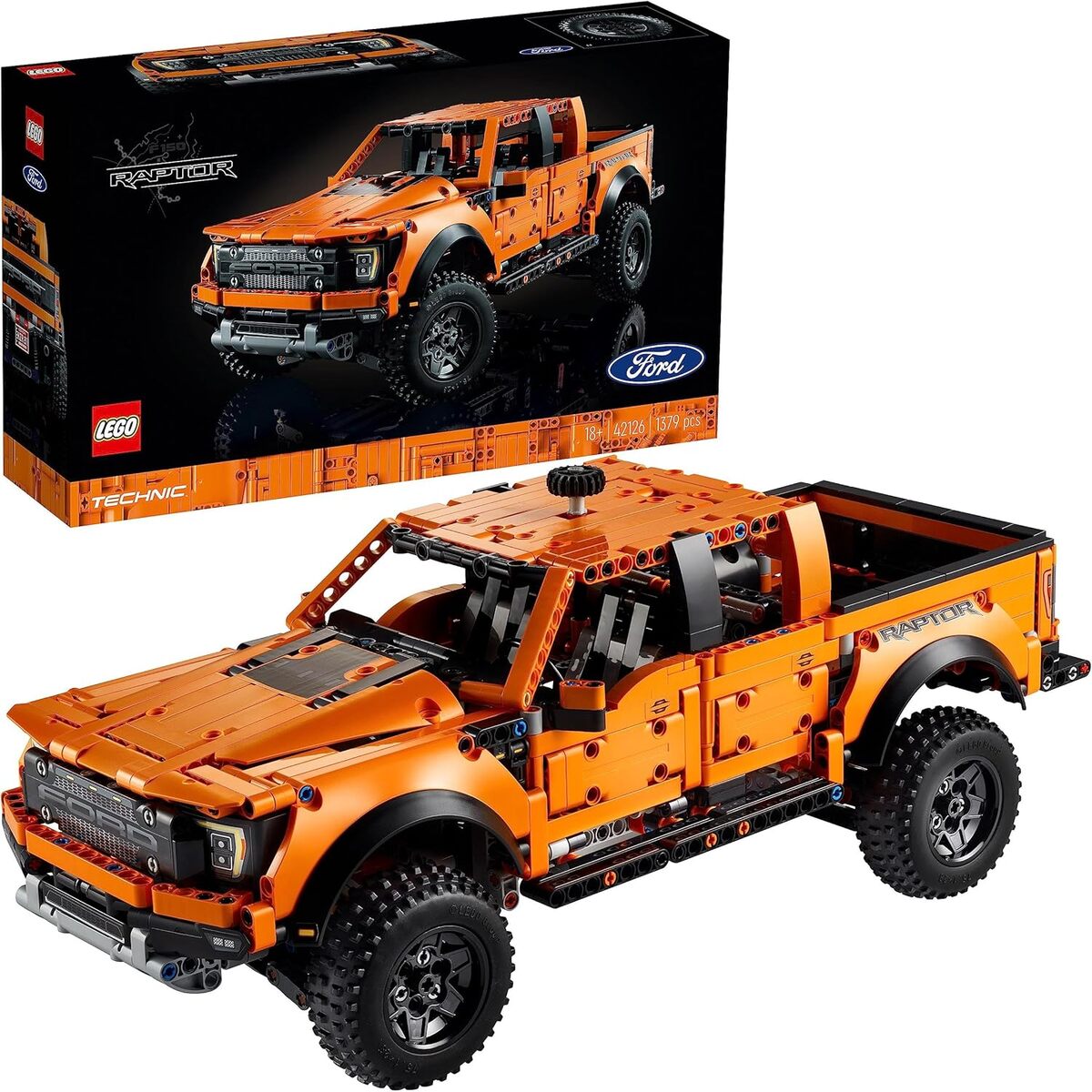 Test : lego Technic Ford F-150 Raptor