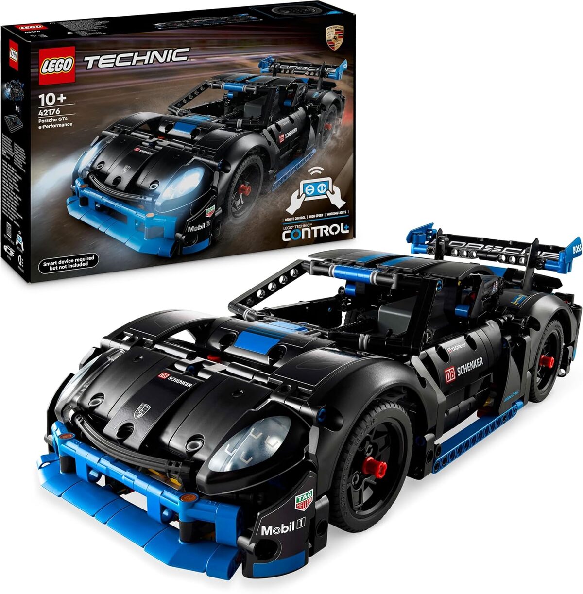 Test : lEGO Technic Porsche GT4 e-Performance télécommandée 42176
