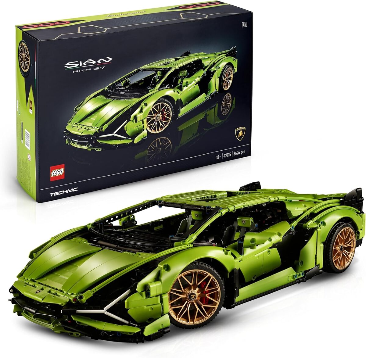Test : maquette Lamborghini Sián 42115 de Lego