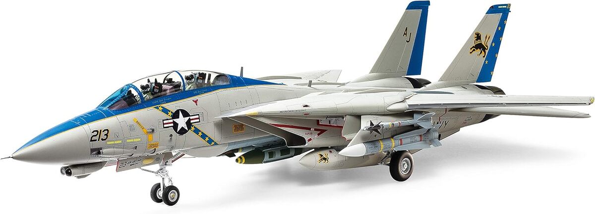 Test : tamiya Grumman F-14D Tomcat, maquette à assembler