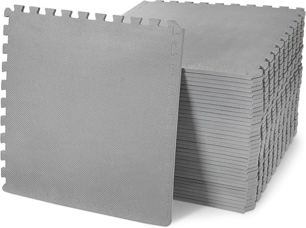 Test : tapis puzzle BalanceFrom épaisseur 1, 27 cm pour gym à domicile