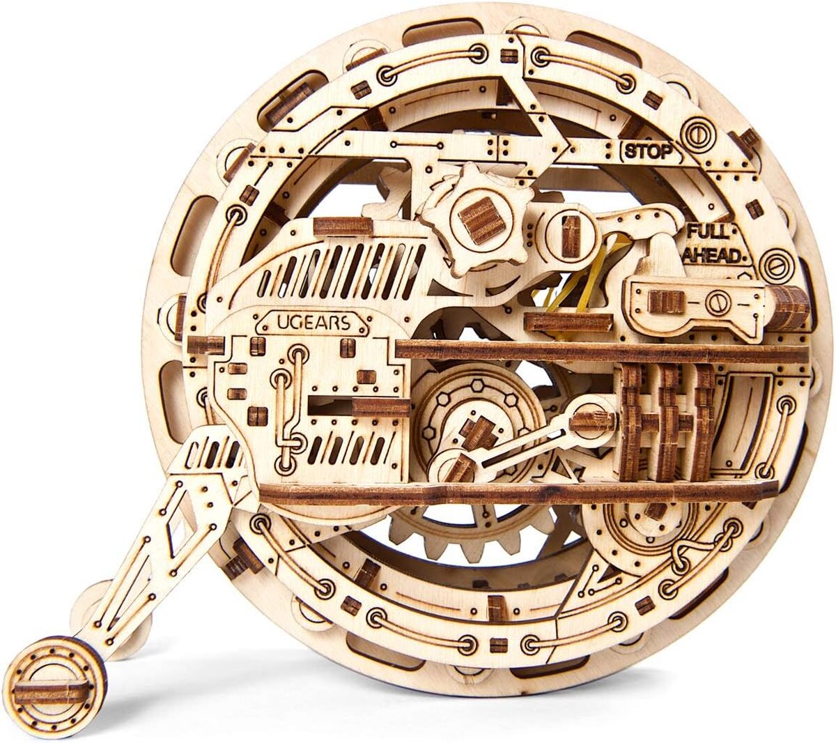 Test UGEARS Monowheel : kit de puzzle mécanique en bois