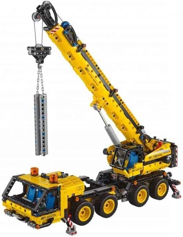 LEGO Technic 42108 - La Grue Mobile (1292 pièces)