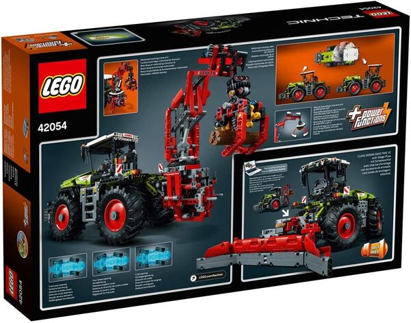 LEGO - 42054 - Claas Xerion 5000 Trac VC