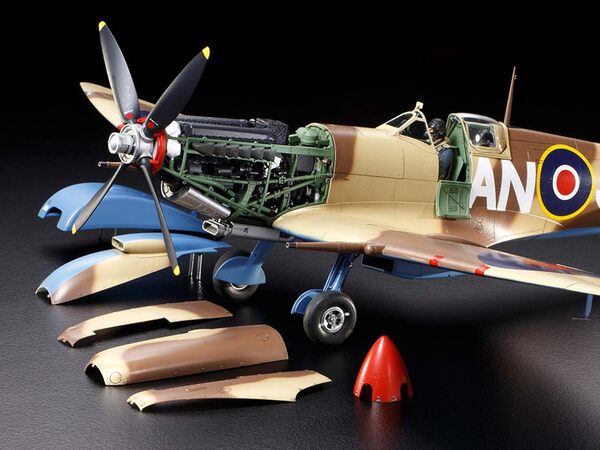 Tamiya - 60320 - Maquette - Spitfire Mk.VIII - Echelle 1/32