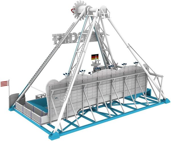 Faller - F140420 - Modélisme - Manège Fun-Schiff