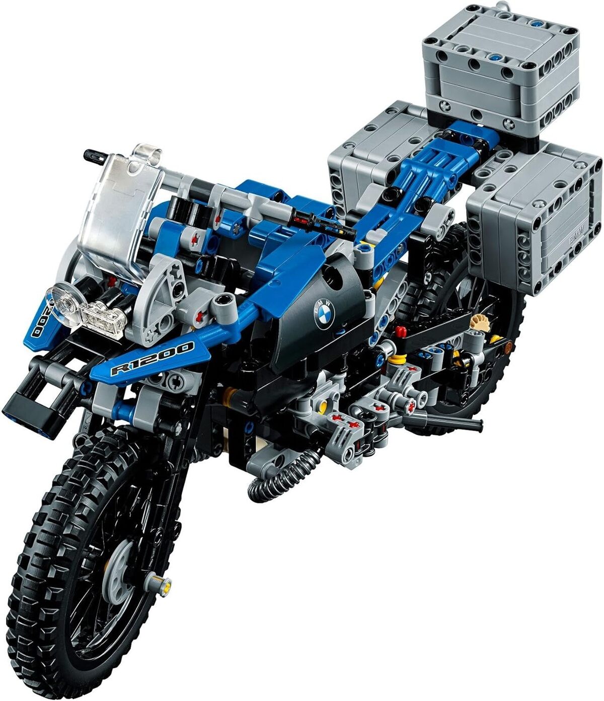Essai LEGO 42063 : bMW R 1200 GS Adventure