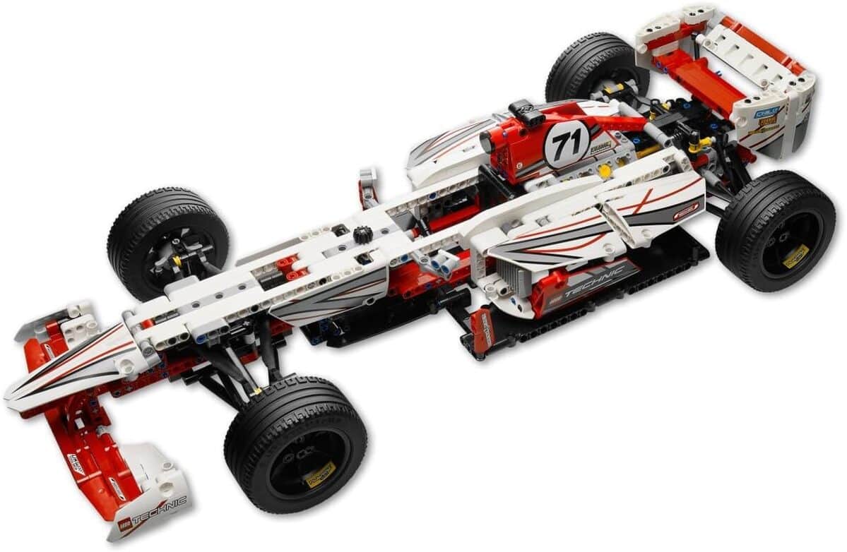 Essai : lego technic 42000, voiture de formule 1 pour passionnés de construction
