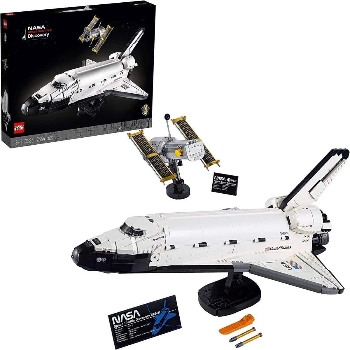 Revue : lEGO 10283 Icons, navette spatiale Discovery pour adultes