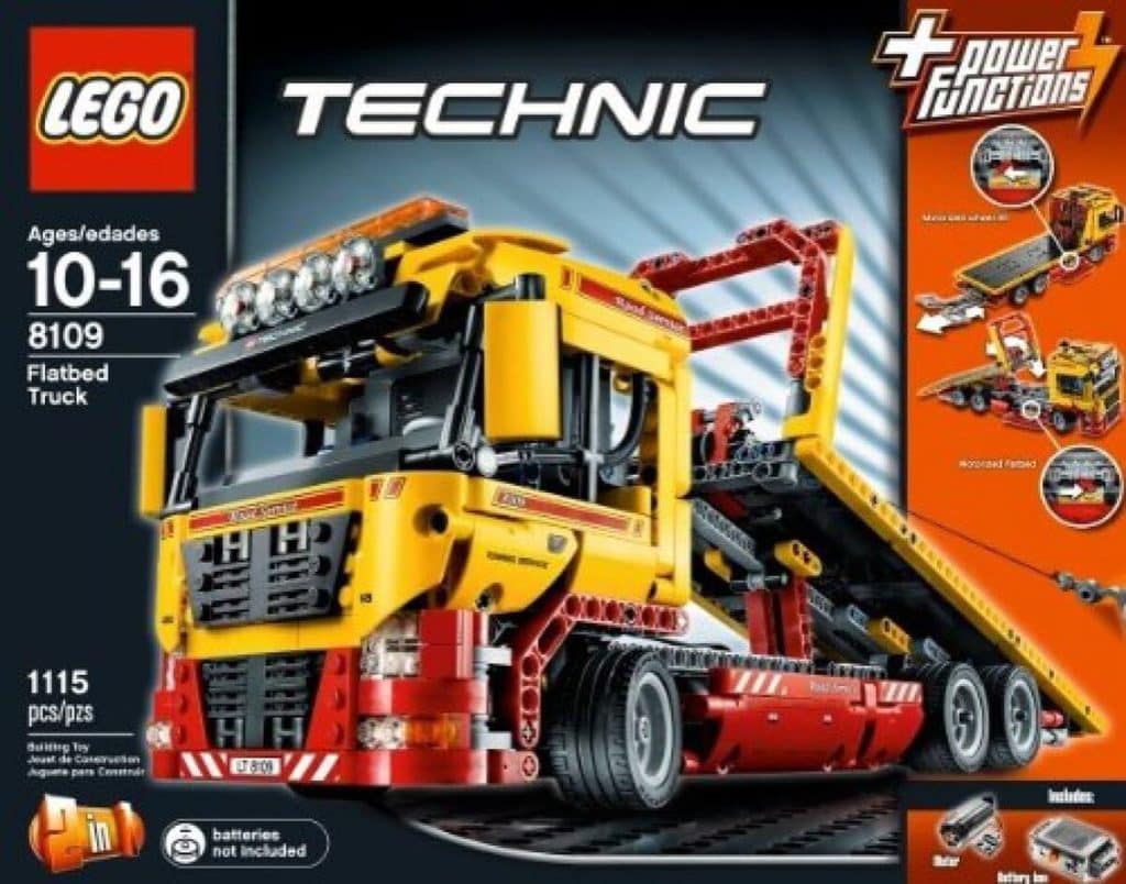 Test du camion remorque LEGO Technic 8109
