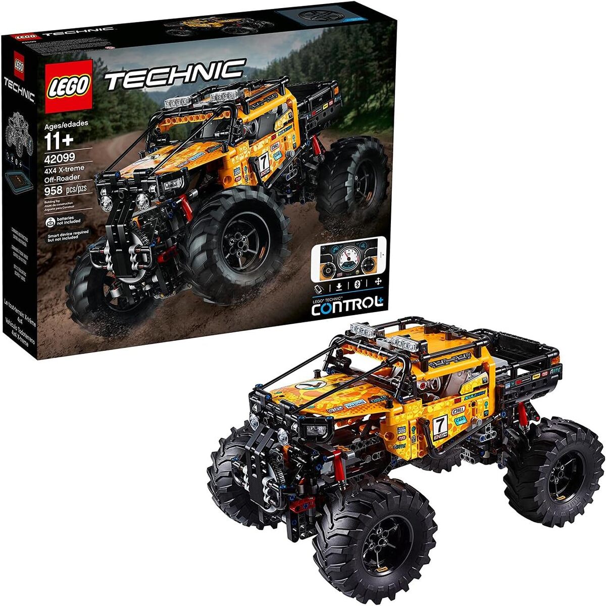 Test du LEGO 42099 technic : le tout-terrain X-trême télécommandé