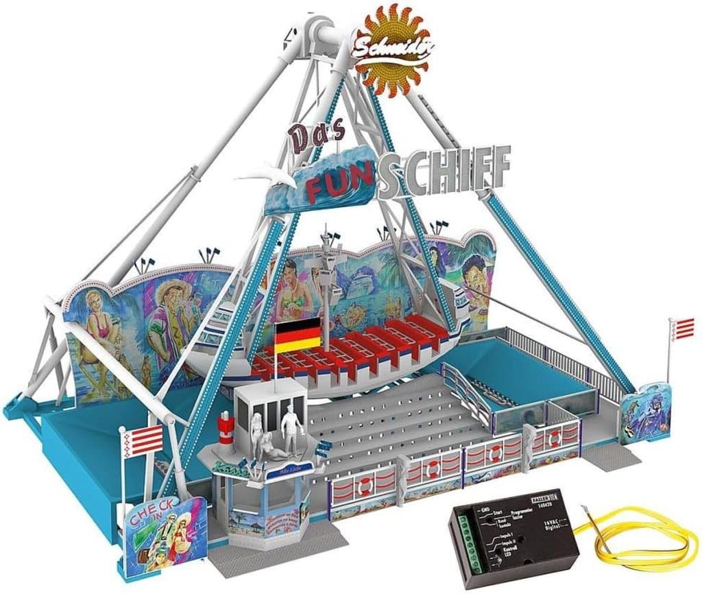 Test du manège Fun-Schiff Faller F140420 : un incontournable du modélisme
