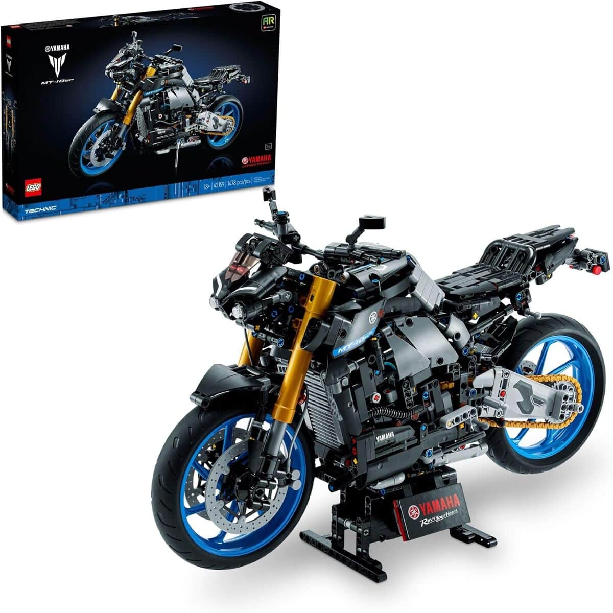 Test du modèle LEGO Technic Yamaha MT-10 SP : pour les fans de moto