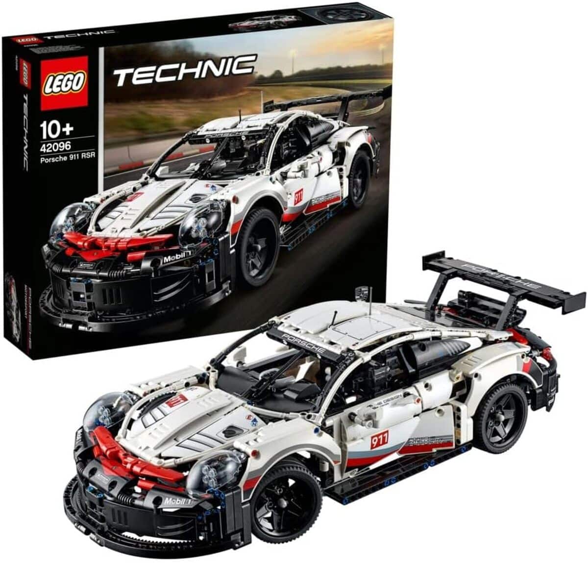 Test du set LEGO Technic Porsche 911 RSR