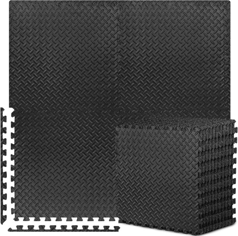 Tapis Puzzle SPRINGOS En EVA 60×60 Cm – Doux, Stable Et Modulable à L’infini