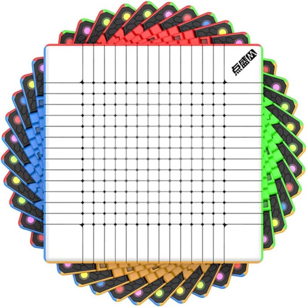 Test HELLOCUBE DianSheng Galaxy 15 M : cube de vitesse magnétique 15x15x15