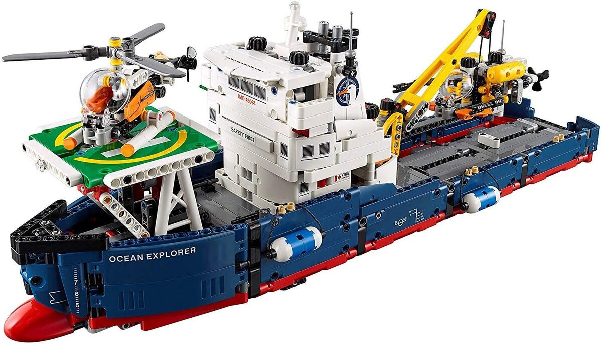Test : lego 42064, le navire d'exploration