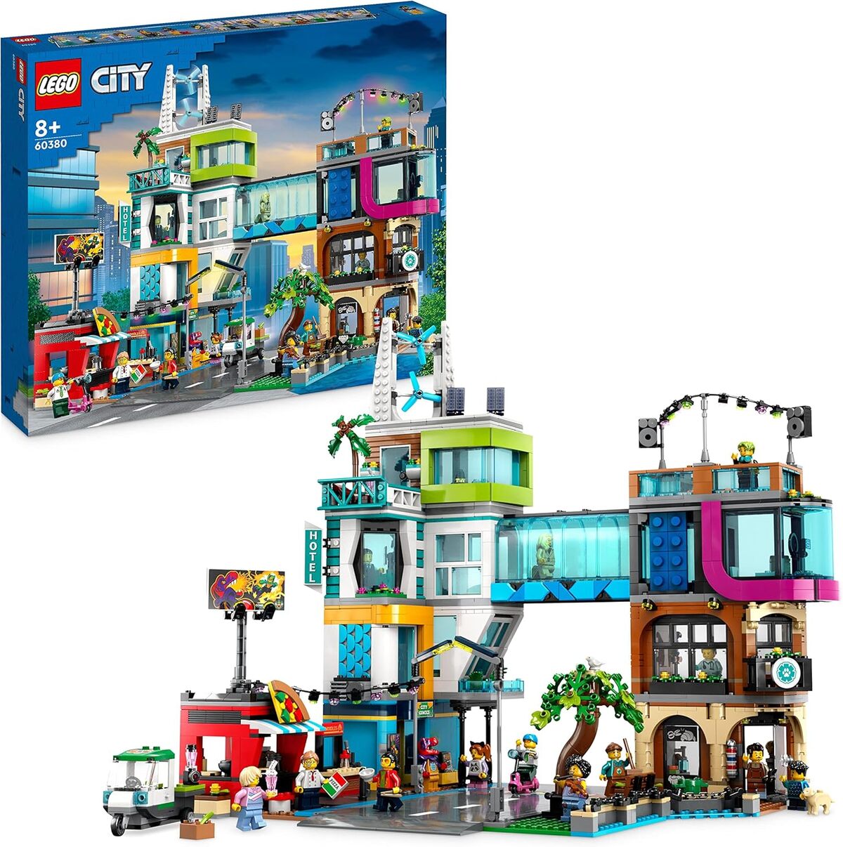 Test : lEGO City 60380, le centre-ville interactif
