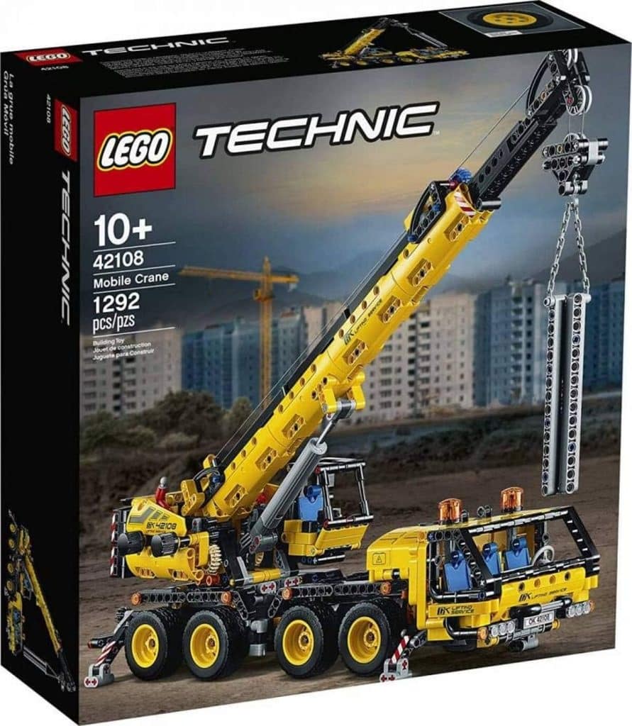 Test : lEGO Technic 42108, puissance de la grue mobile en 1292 pièces