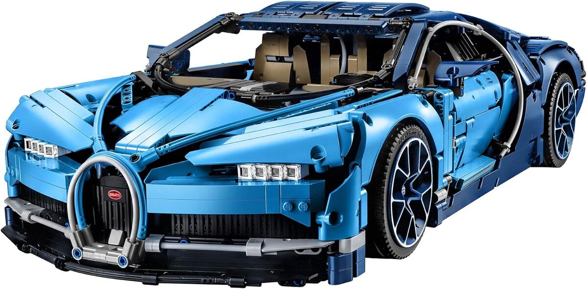 Test : lego Technic Bugatti Chiron 42083