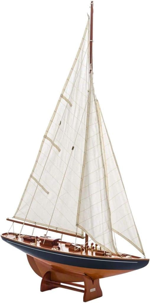 Test : maquette de bateau aubaho Modèle Vessel 112 cm