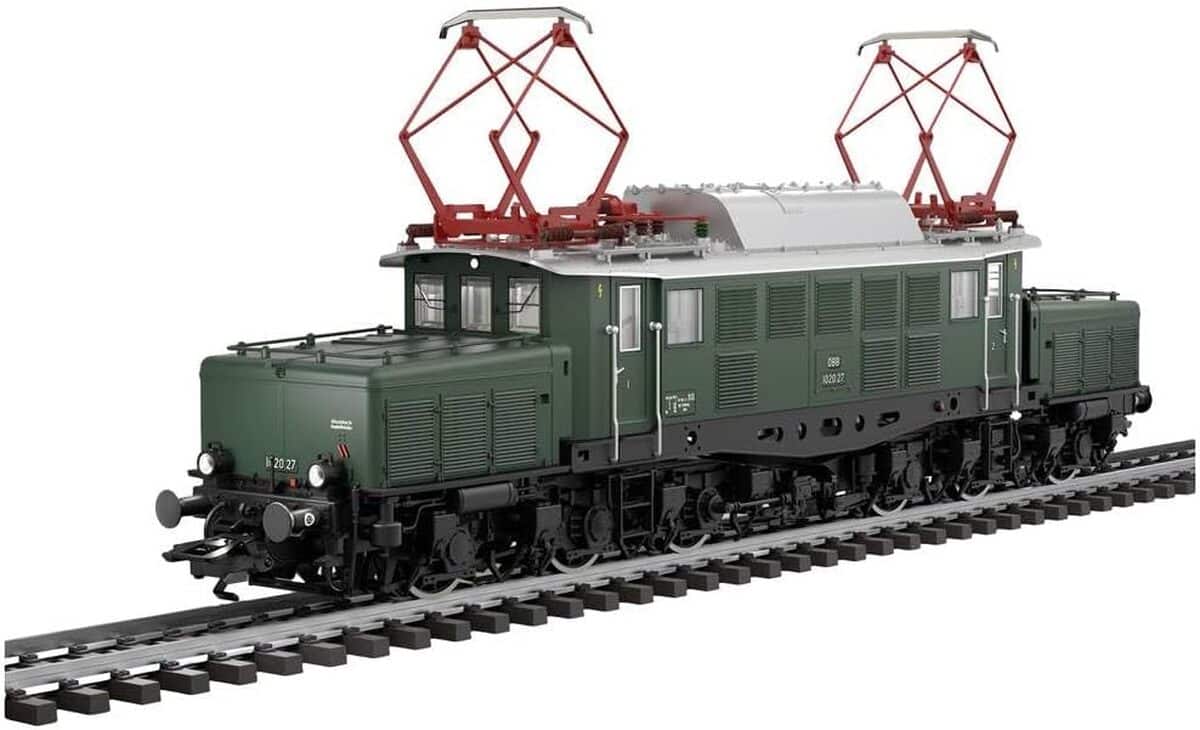Test : märklin 39992 locomotive voie H0 1 : 87
