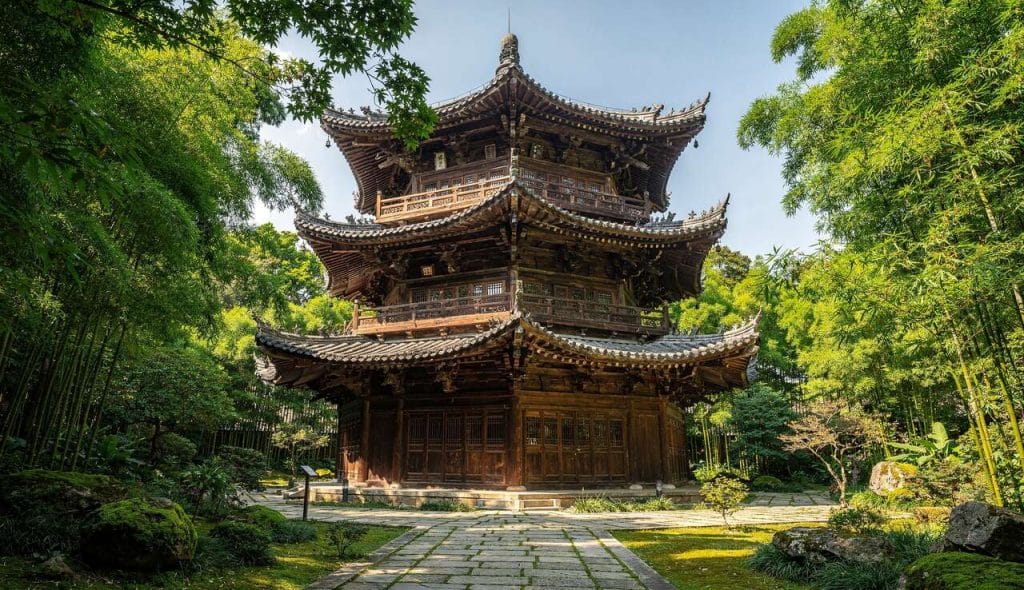 Avis sur la pagode en bois : un charme intemporel