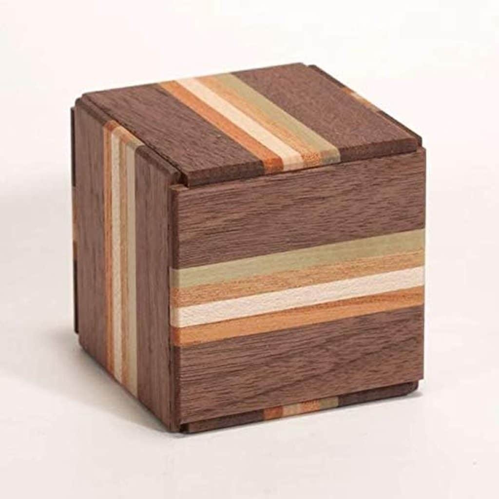 Avis sur la boîte de puzzle secrète IV de Karakuri Creation Group