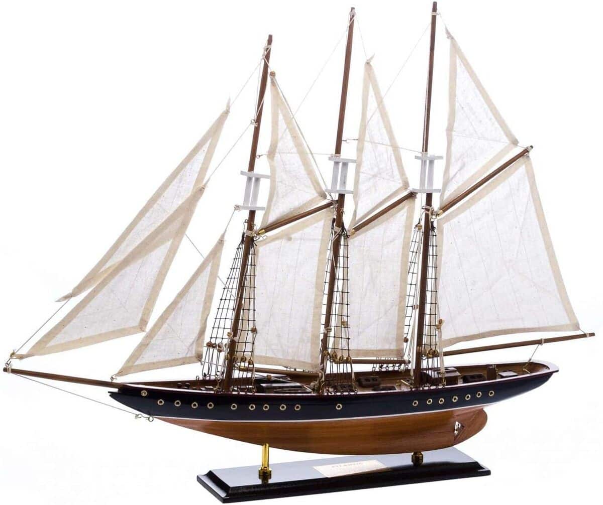 Avis sur la maquette Atlantis 71 cm : un chef-d'œuvre à trois mâts