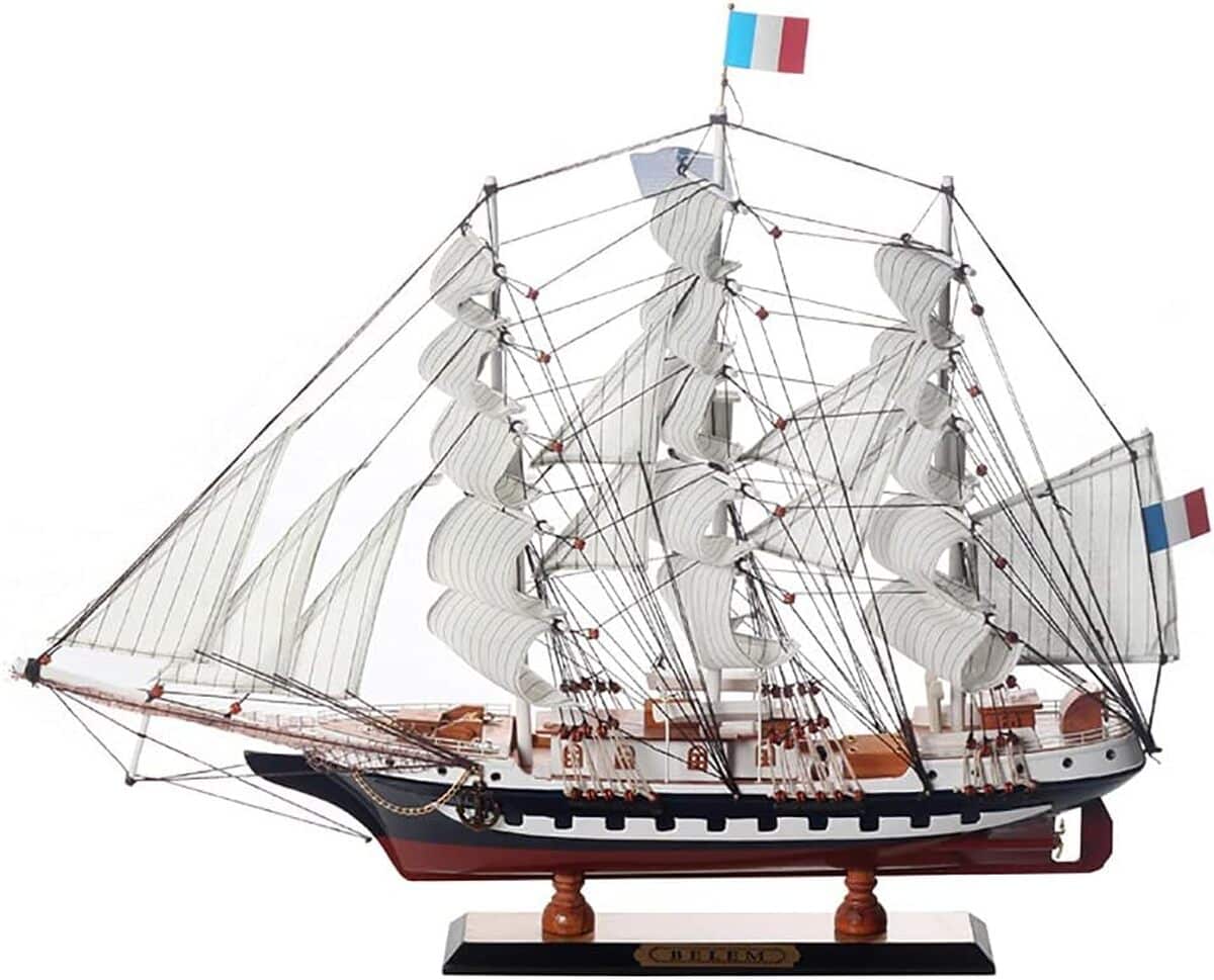 Avis sur le modèle de voilier Belem de Lllunimon