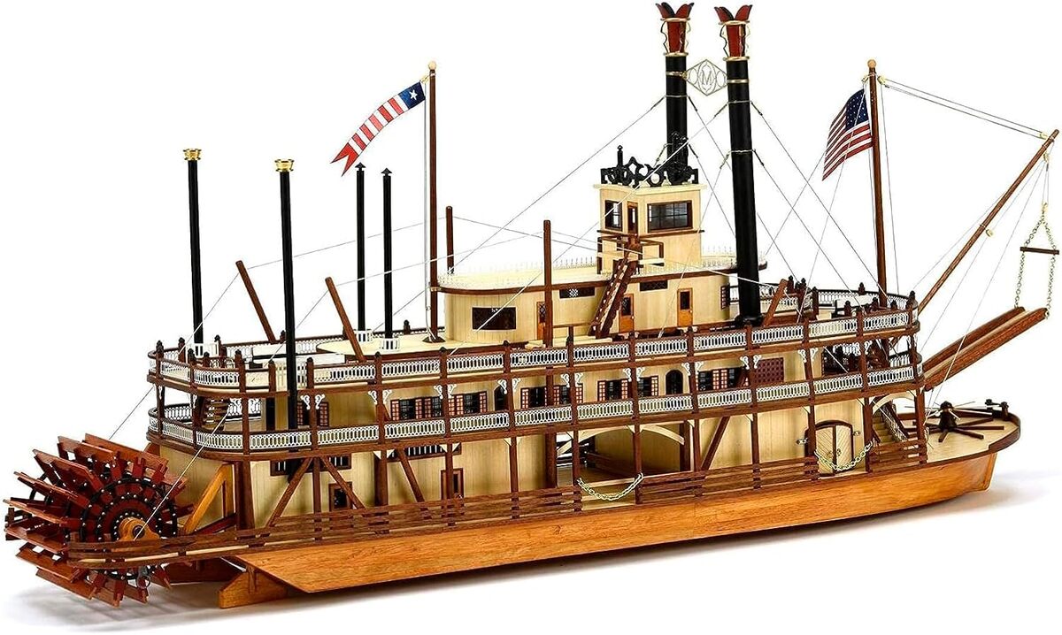 Test : artesanía Latina King of the Mississippi, niveau expert