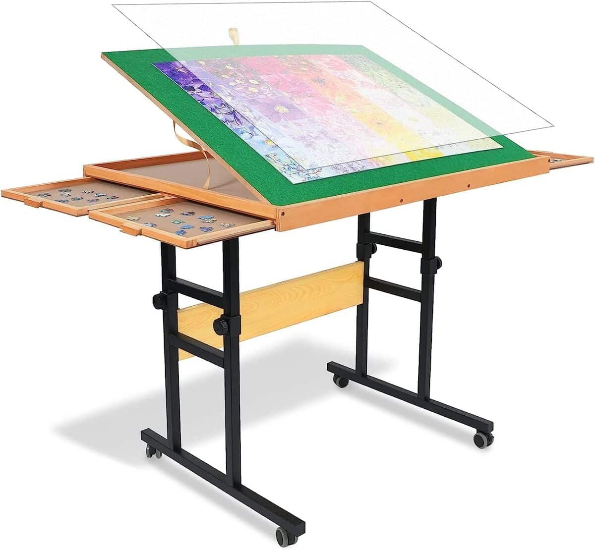 Test de la table de sciage réglable Truwheelz Jigsaw Table 1500 pièces