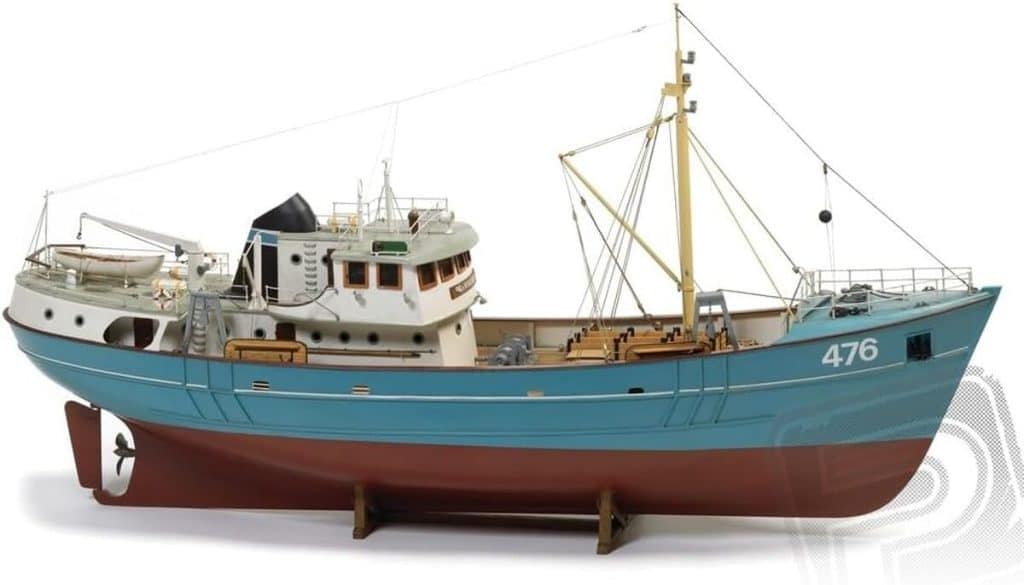 Test du kit de modélisme Billing Boats Nordkap B476