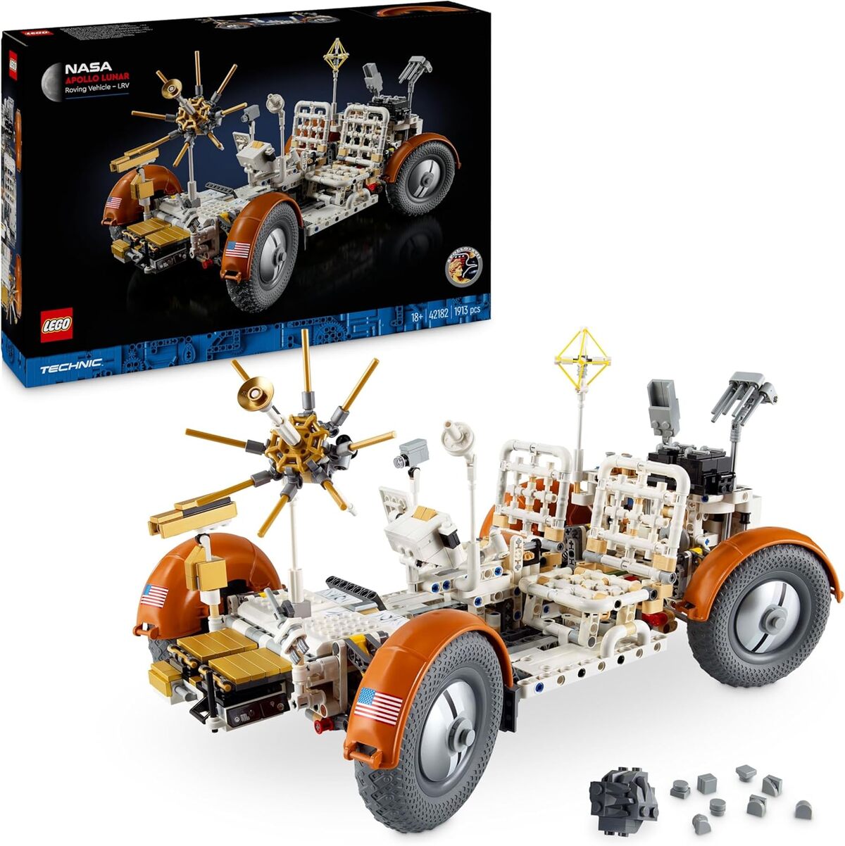 Test du LEGO Technic Rover Spatial 42182