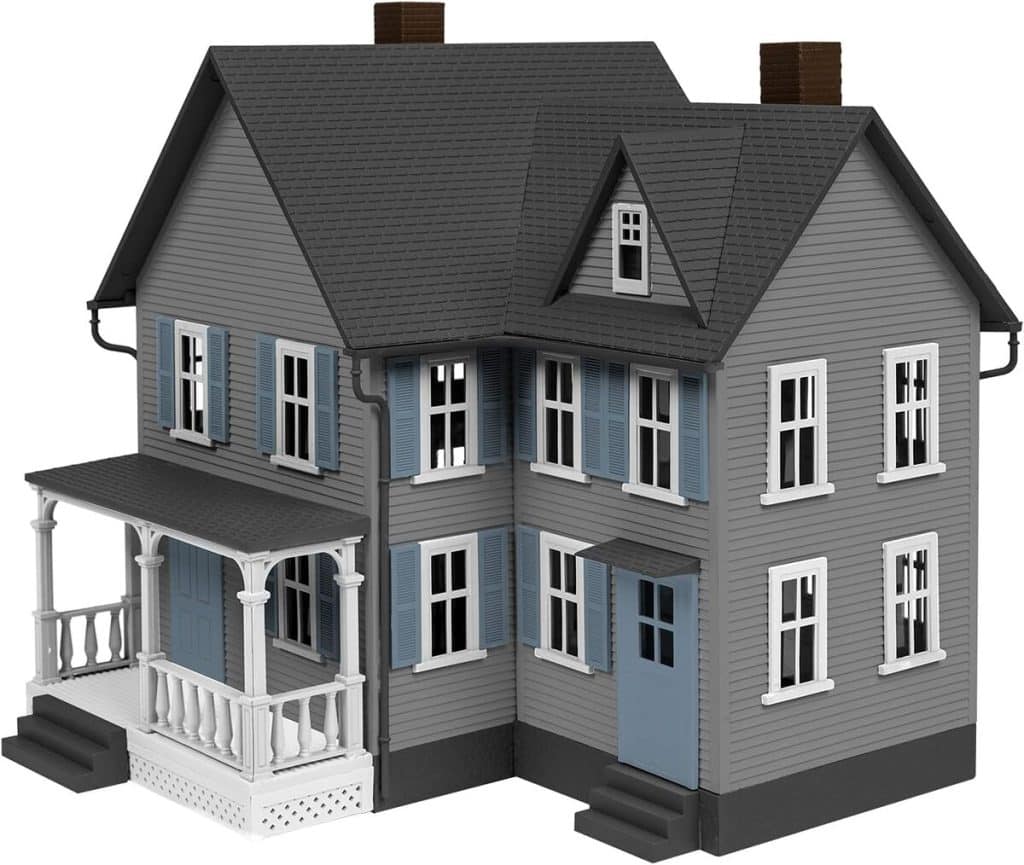 Test : kit électrique Lionel pour maquette de train Braga House