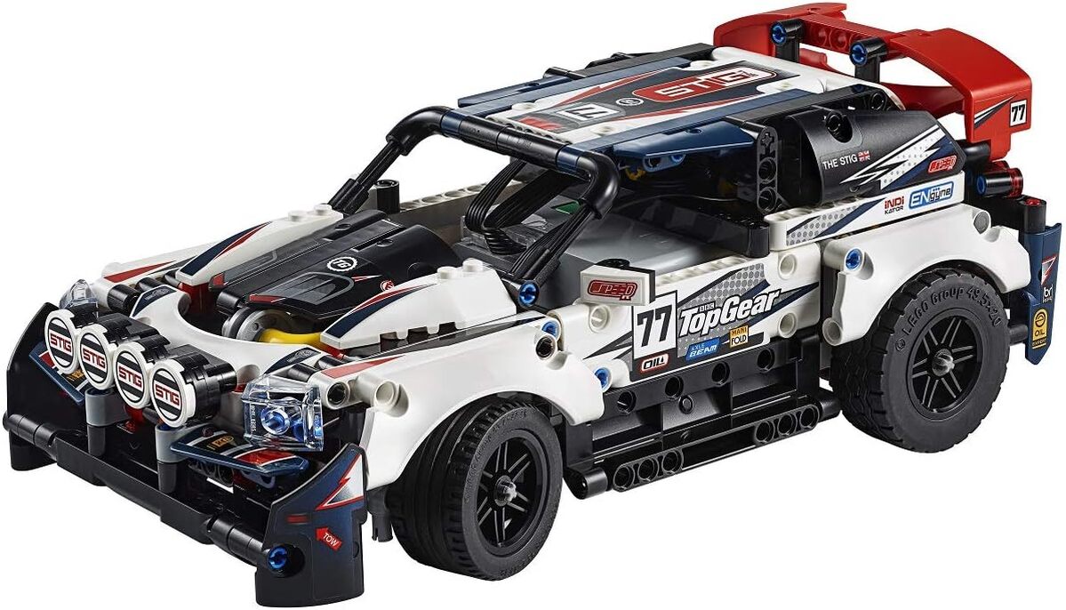Test : lego 42109 technic voiture de rallye télécommandée