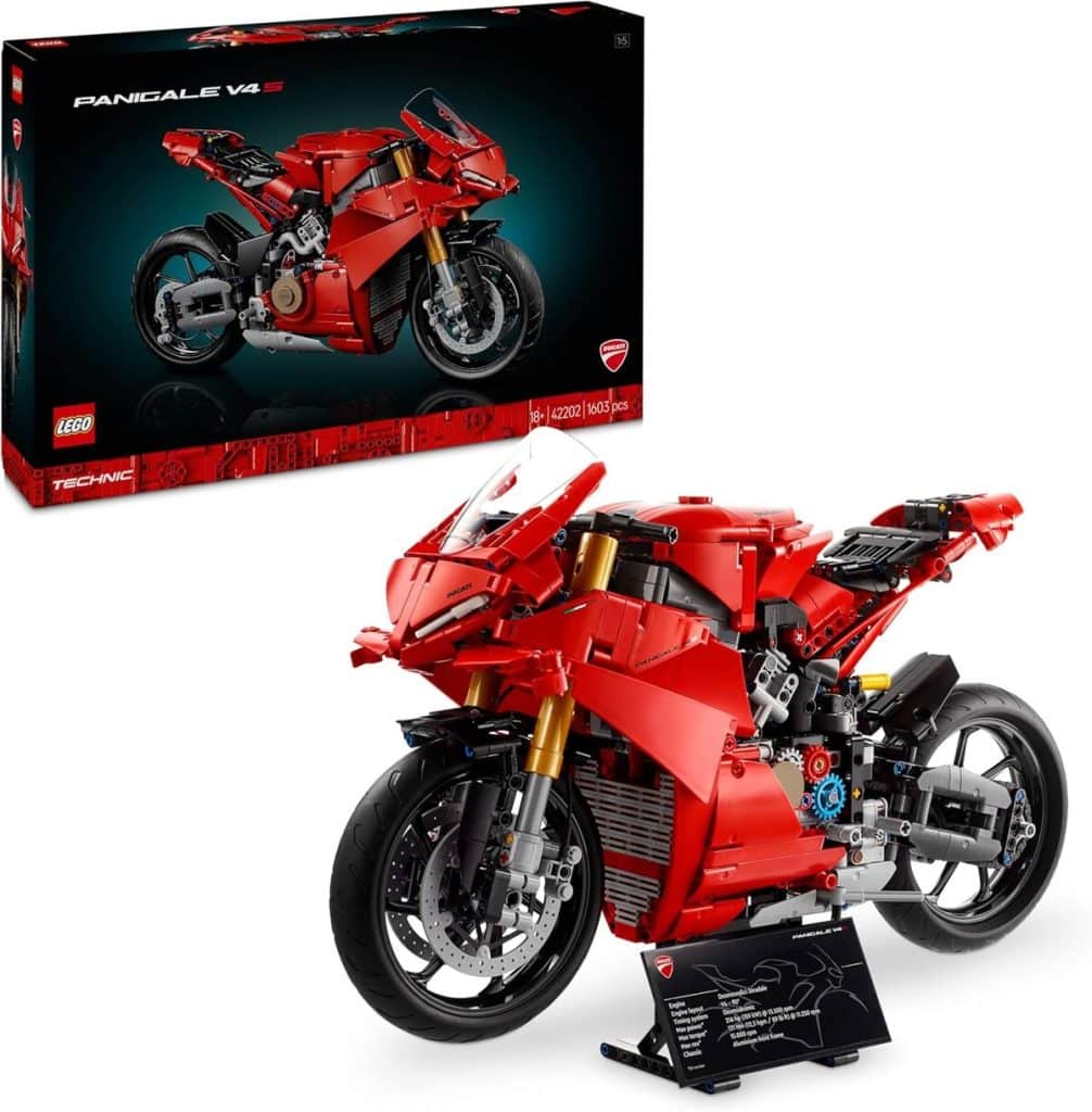 Test : lEGO Technic Ducati Panigale V4 S 42202