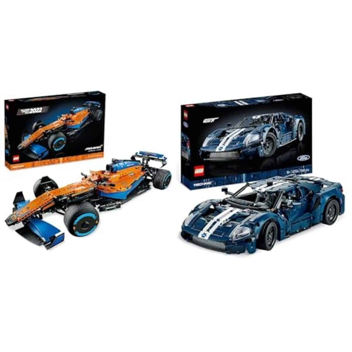 Test : lego Technic McLaren F1 & Ford GT 2026, maquettes pour adultes