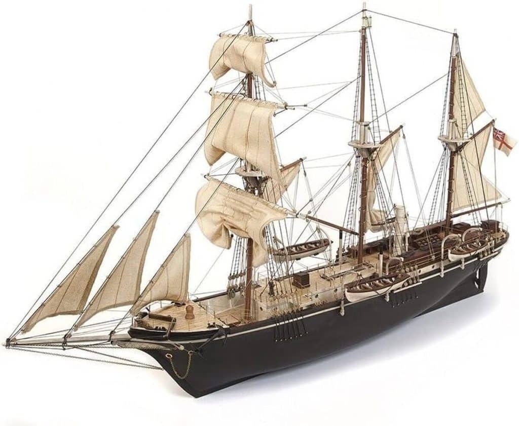 Test : occre Endurance, un bateau bois à construire